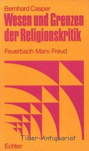 Wesen und Grenzen der Religionskritik