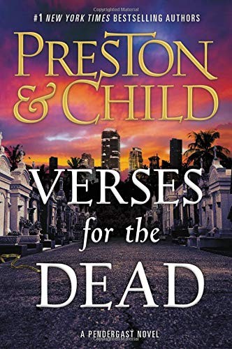Verses for the Dead (Agent Pendergast)