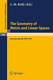 The geometry of metric and linear spaces