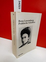 Politische Schriften