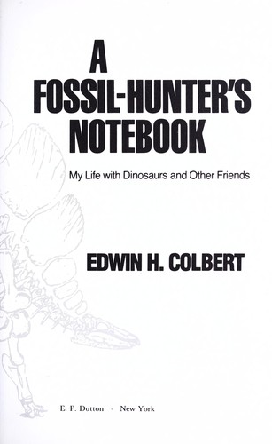 A fossil-hunter's notebook