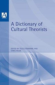 Dictionary of cultural theorists
