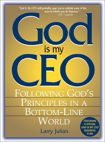 God is my CEO
