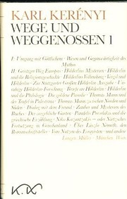 Wege und Weggenossen