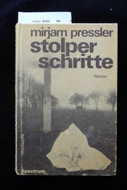 Stolperschritte