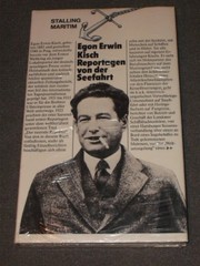 Reportagen von der Seefahrt, 1914-1924