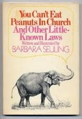 You can't eat peanuts in church and other little-known laws