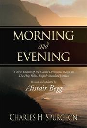 Morning and evening daily devotions