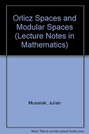 Orlicz spaces and modular spaces