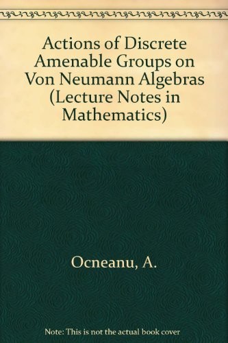 Actions of discrete amenable groups on von Neumann algebras