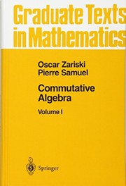 Commutative algebra