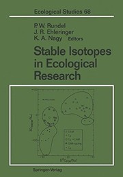 Stable isotopes in ecological research