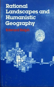 Rational landscapes and humanistic geography