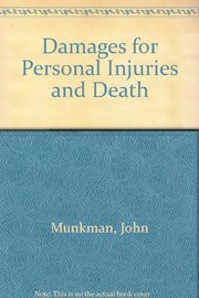 Damages for personal injuries and death