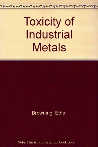 Toxicity of industrial metals