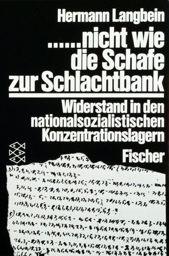 …und nicht wie die Schafe zur Schlachtbank