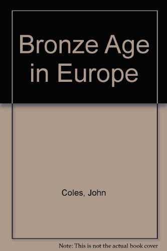 The bronze age in Europe