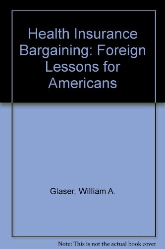 Health insurance bargaining