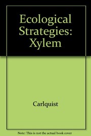 Ecological strategies of xylem evolution