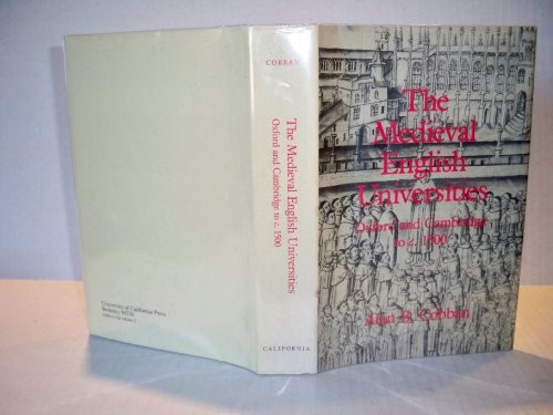 The medieval English universities