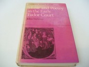 Music & poetry in the early Tudor Court