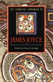 The Cambridge companion to James Joyce