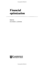 Financial Optimization