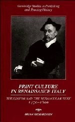 Print culture in Renaissance Italy