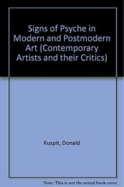 Signs of psyche in modern and postmodern art