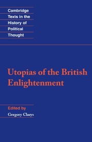 Utopias of the British enlightenment