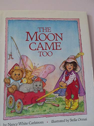 The moon came too
