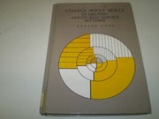 Change agent skills in helping and human service settings