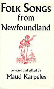 Folk songs from Newfoundland