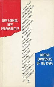 New sounds, new personalities