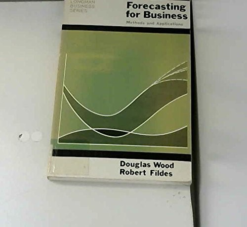 Forecasting for business