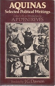 Selected political writings