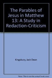 The parables of Jesus in Matthew 13