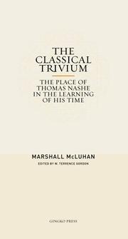 The Classical Trivium