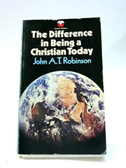 The difference in being a Christian today