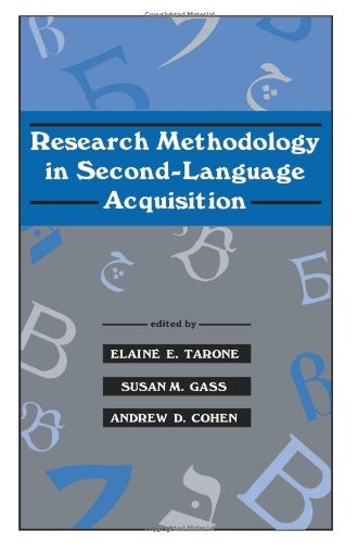 Research methodology in second-language acquisition