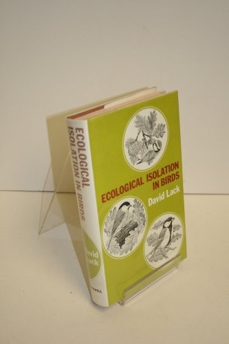 Ecological isolation in birds