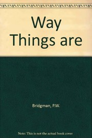 The Way Things Are