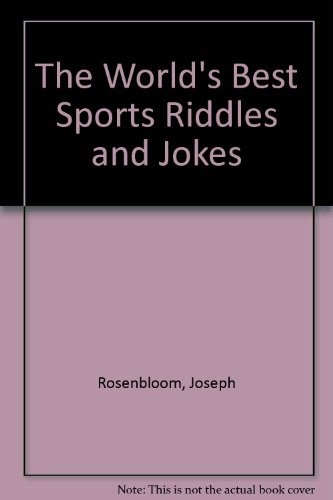 The world's best sports riddles and jokes
