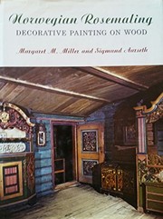 Norwegian rosemaling; decorative painting on wood