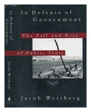 In defense of government
