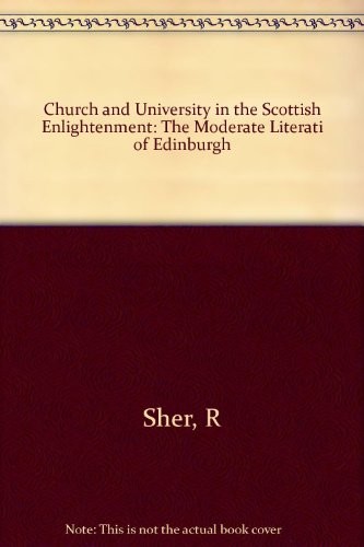 Church and university in the Scottish Enlightenment