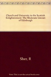 Church and university in the Scottish Enlightenment