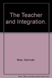 The teacher and integration