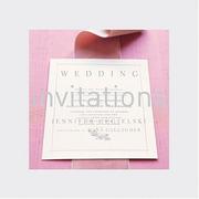 Wedding Invitations