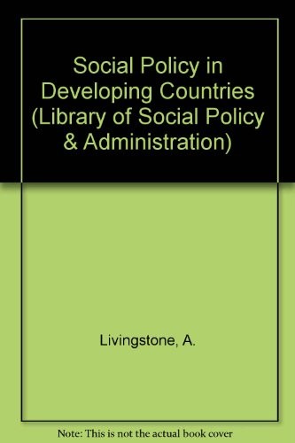 Social policy in developing countries